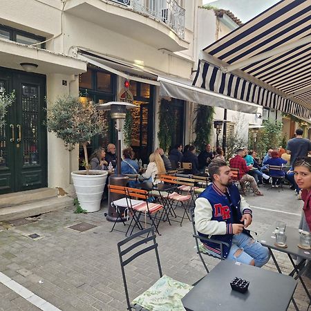 Monastiraki-Psiri, Old Town, 3-Bdr Apt, Sleep 6-10P, Spacious Court Yard Aten Exteriör bild