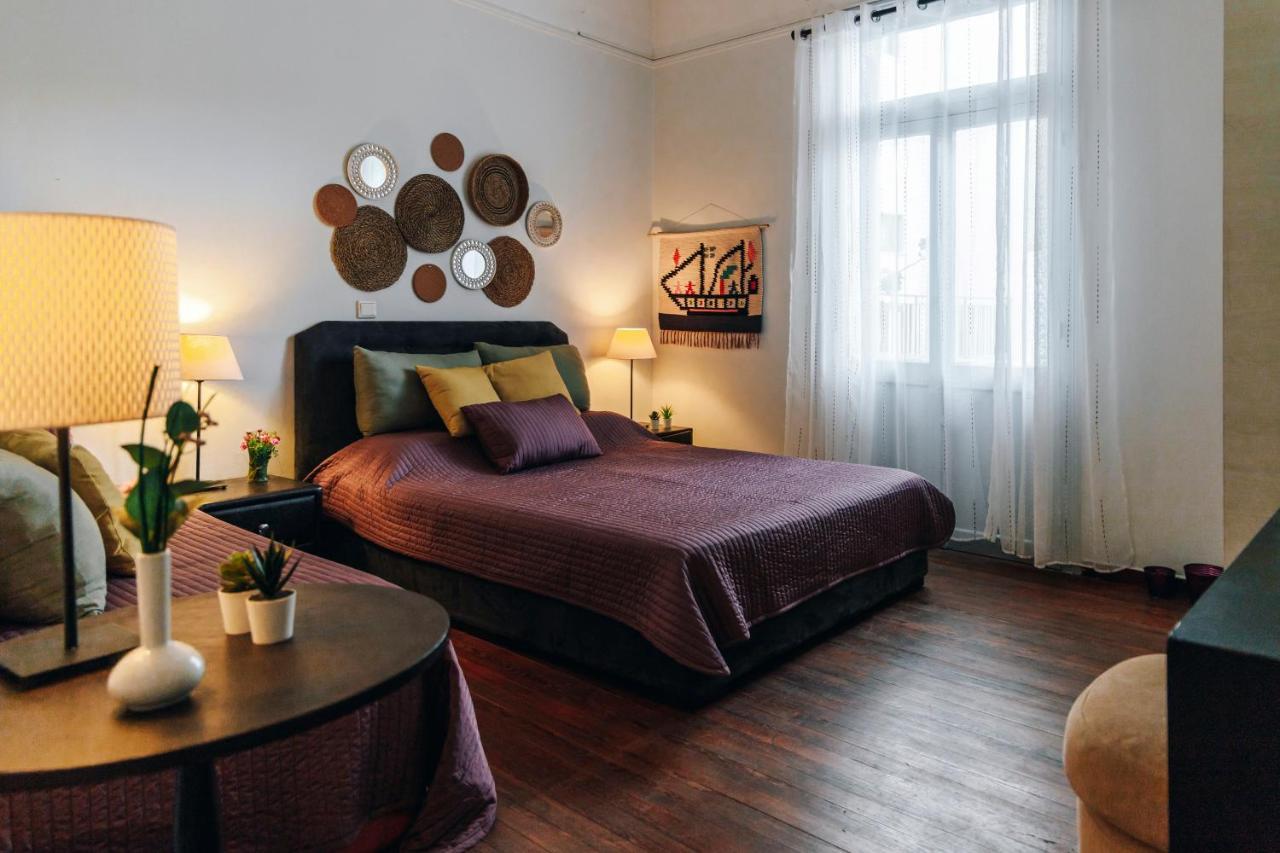 Monastiraki-Psiri, Old Town, 3-Bdr Apt, Sleep 6-10P, Spacious Court Yard Aten Exteriör bild