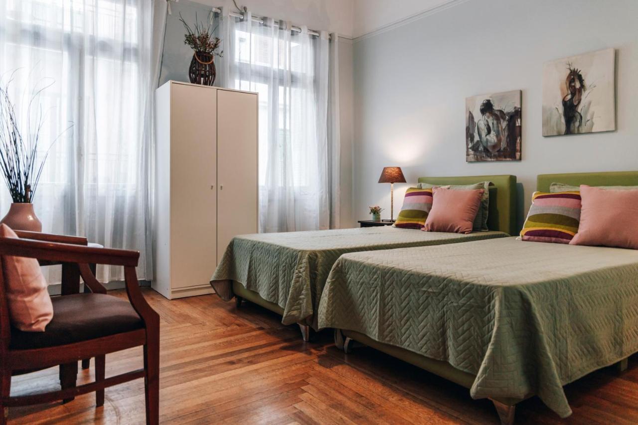 Monastiraki-Psiri, Old Town, 3-Bdr Apt, Sleep 6-10P, Spacious Court Yard Aten Exteriör bild